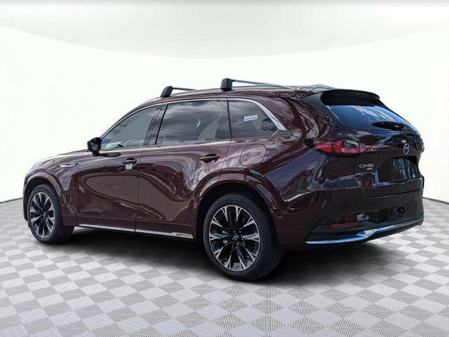 new 2025 Mazda CX-90 car, priced at $57,578