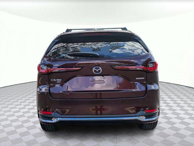 new 2025 Mazda CX-90 car, priced at $57,578