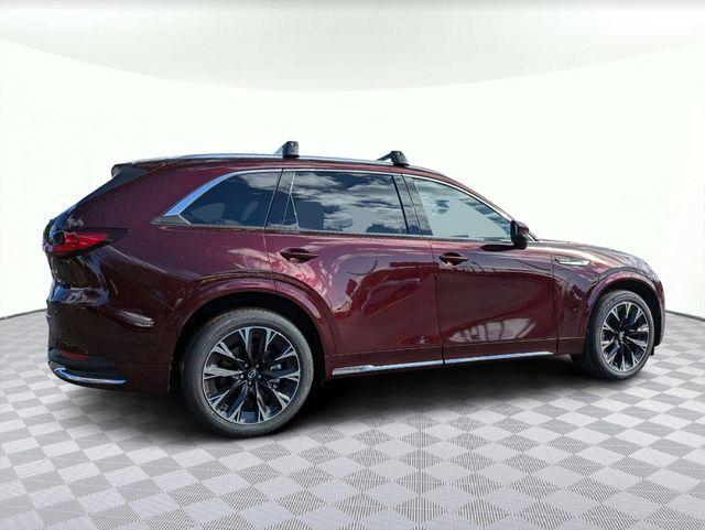 new 2025 Mazda CX-90 car, priced at $57,578