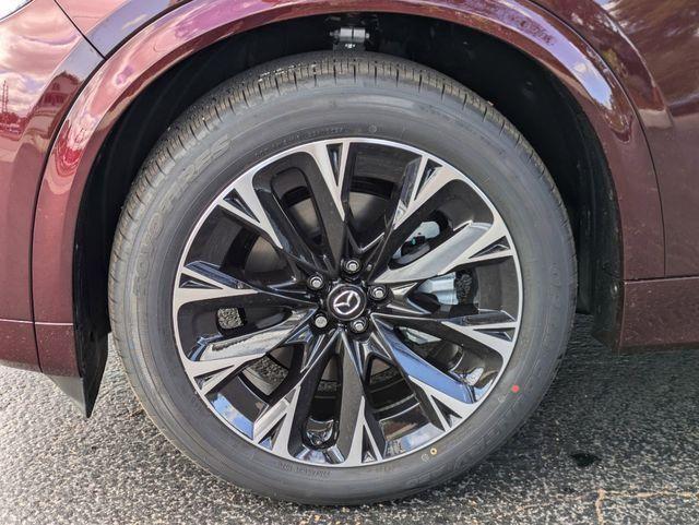 new 2025 Mazda CX-90 car, priced at $56,578