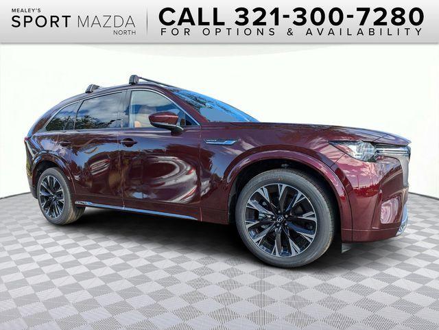 new 2025 Mazda CX-90 car, priced at $57,578