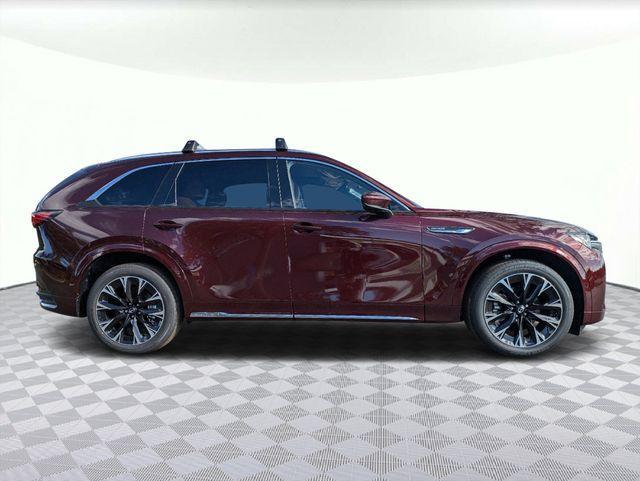 new 2025 Mazda CX-90 car, priced at $57,578