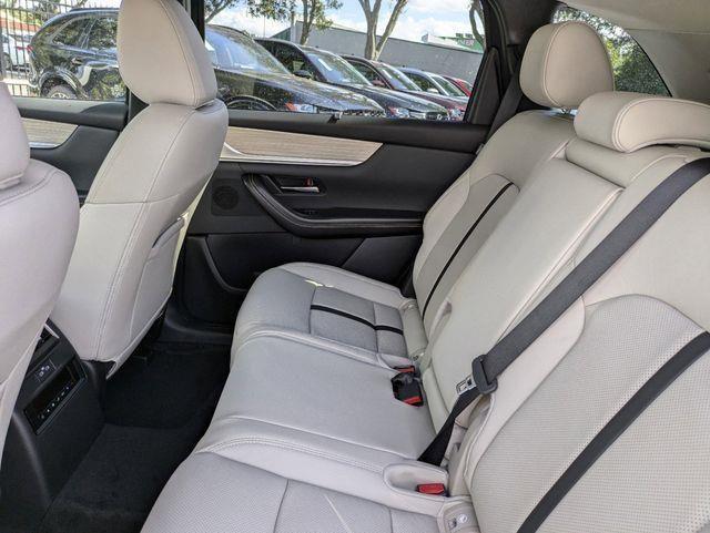 new 2025 Mazda CX-90 car, priced at $41,335