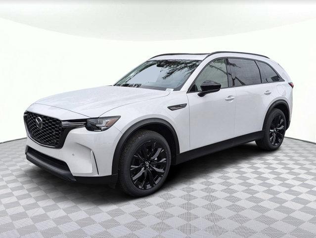 new 2025 Mazda CX-90 car, priced at $47,279