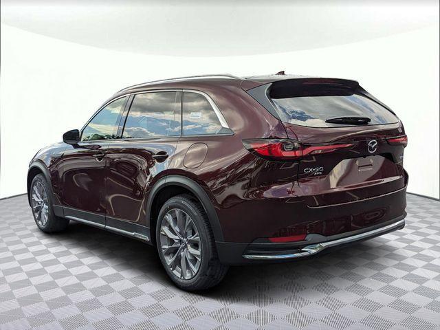 new 2024 Mazda CX-90 car, priced at $45,231