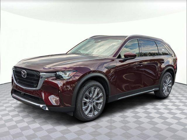 new 2024 Mazda CX-90 car, priced at $45,231