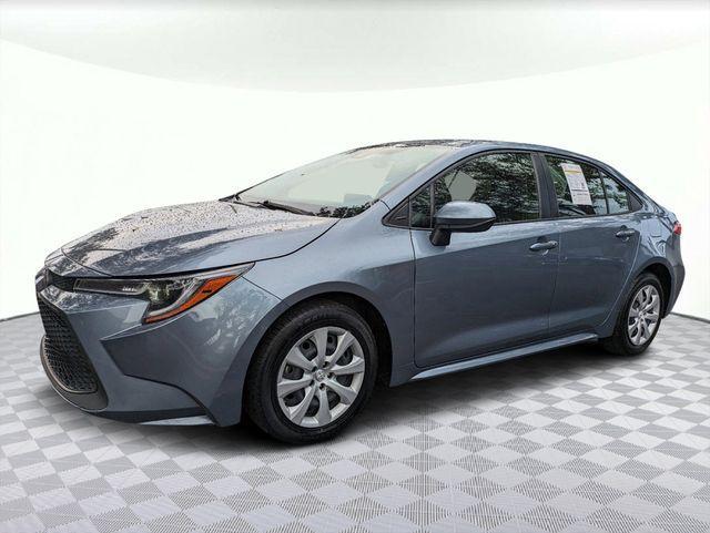 used 2022 Toyota Corolla car, priced at $17,297