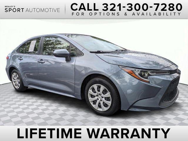 used 2022 Toyota Corolla car, priced at $17,297