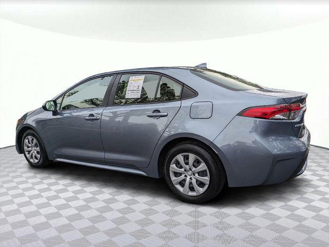 used 2022 Toyota Corolla car, priced at $17,297