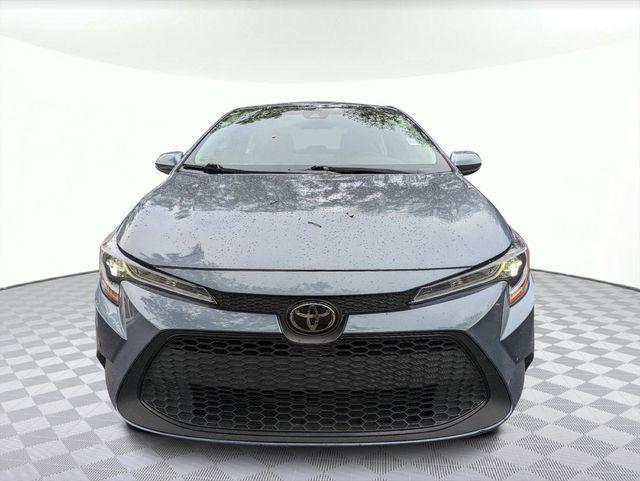 used 2022 Toyota Corolla car, priced at $17,297