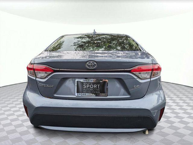 used 2022 Toyota Corolla car, priced at $17,297