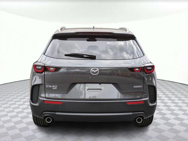 new 2025 Mazda CX-50 car, priced at $38,512