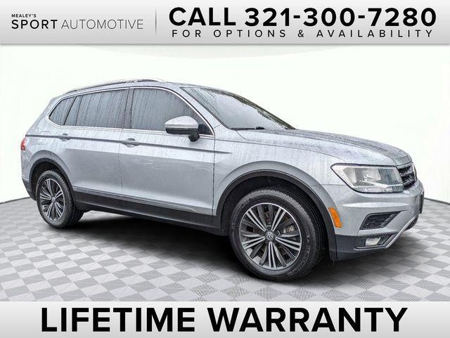 used 2019 Volkswagen Tiguan car, priced at $18,480