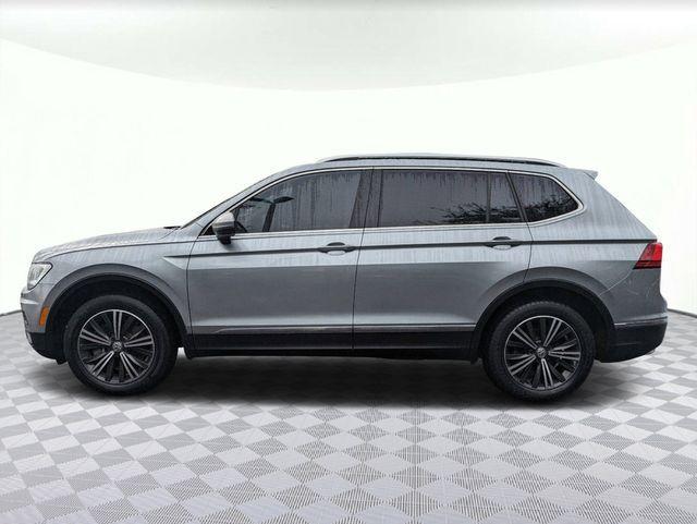 used 2019 Volkswagen Tiguan car, priced at $18,480