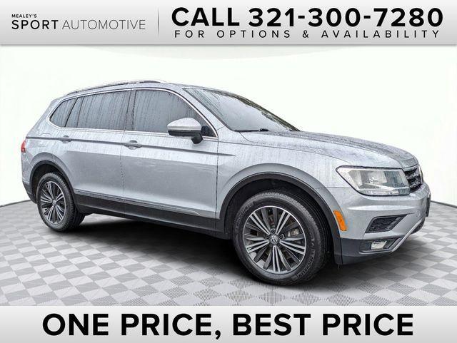 used 2019 Volkswagen Tiguan car, priced at $16,980