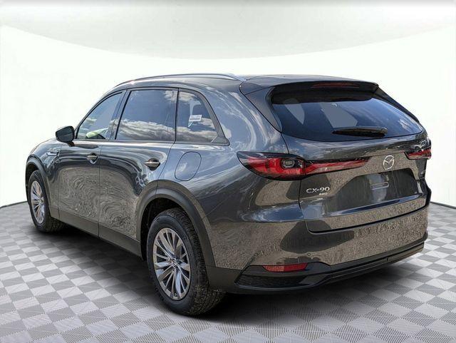 new 2025 Mazda CX-90 car, priced at $41,960