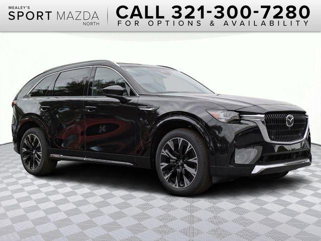 new 2025 Mazda CX-90 car, priced at $53,081