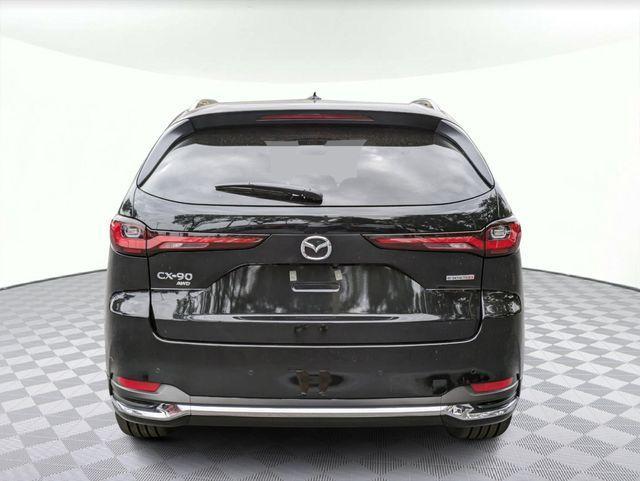 new 2025 Mazda CX-90 car, priced at $53,081