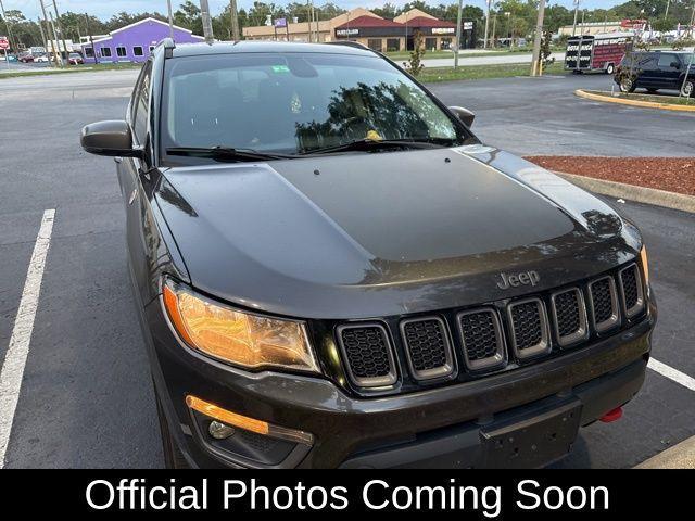 used 2017 Jeep Compass car, priced at $14,980