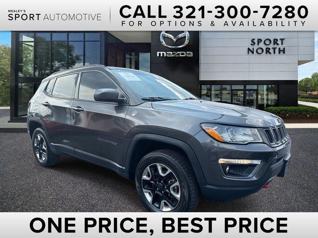 used 2017 Jeep Compass car, priced at $12,991