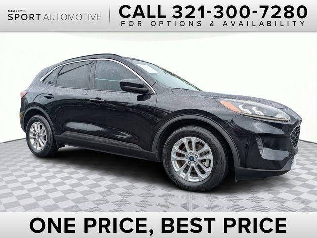 used 2020 Ford Escape car, priced at $14,470