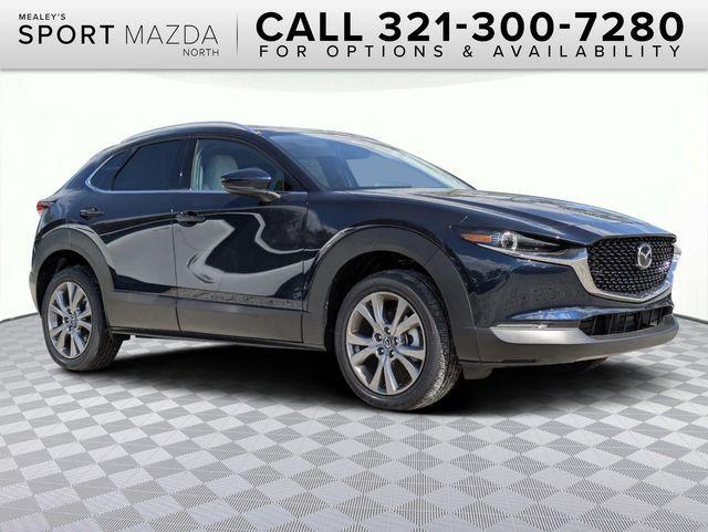 new 2025 Mazda CX-30 car, priced at $32,756