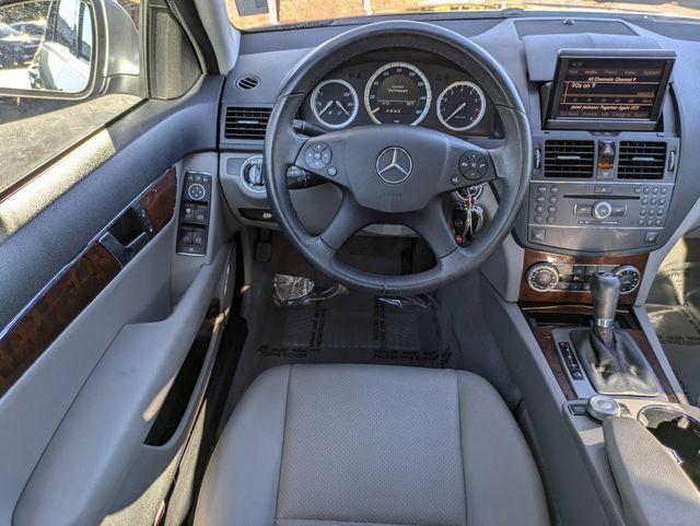 used 2008 Mercedes-Benz C-Class car, priced at $10,980