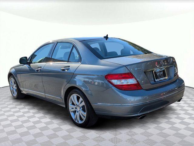 used 2008 Mercedes-Benz C-Class car, priced at $10,980