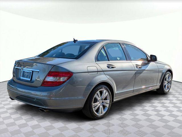 used 2008 Mercedes-Benz C-Class car, priced at $10,980