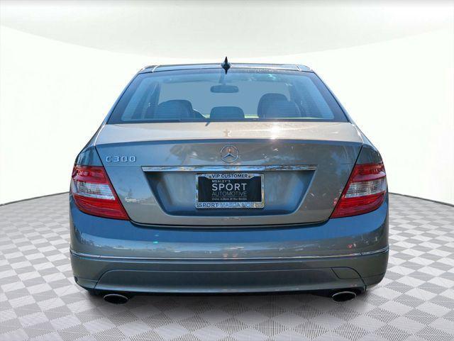 used 2008 Mercedes-Benz C-Class car, priced at $10,980