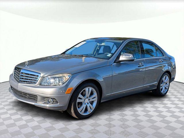 used 2008 Mercedes-Benz C-Class car, priced at $10,980