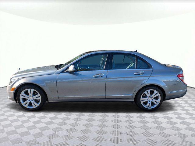 used 2008 Mercedes-Benz C-Class car, priced at $10,980