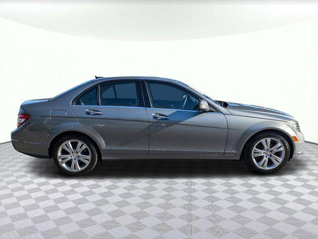 used 2008 Mercedes-Benz C-Class car, priced at $10,980