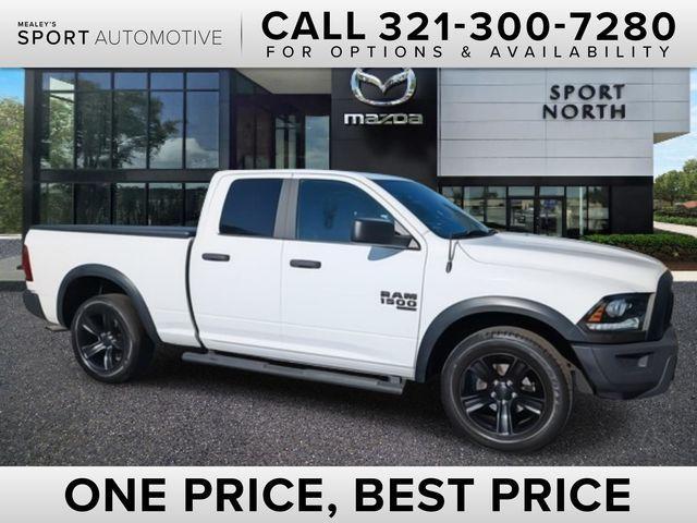 used 2021 Ram 1500 Classic car, priced at $25,980