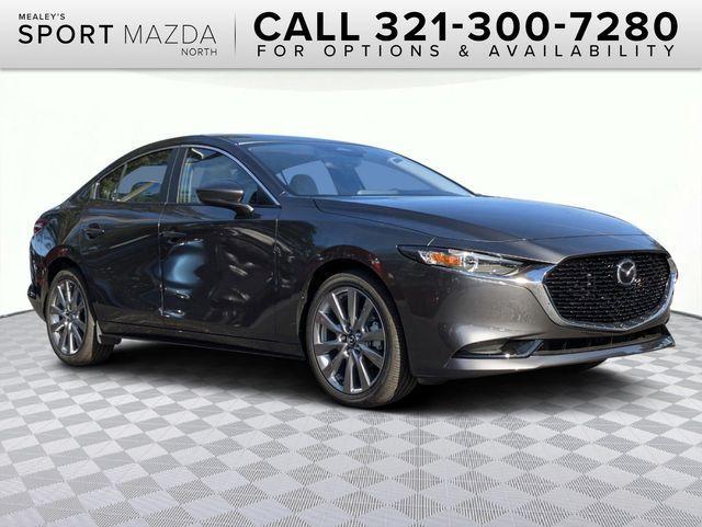 new 2025 Mazda Mazda3 car, priced at $27,438