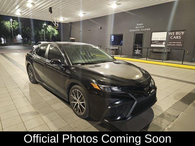 used 2023 Toyota Camry car, priced at $24,480
