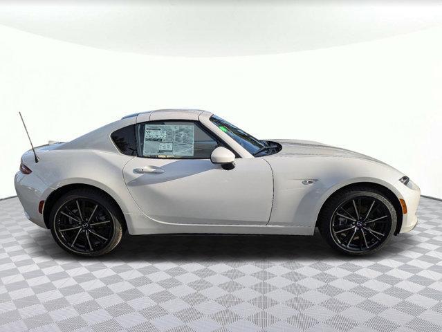 new 2024 Mazda MX-5 Miata RF car, priced at $39,020