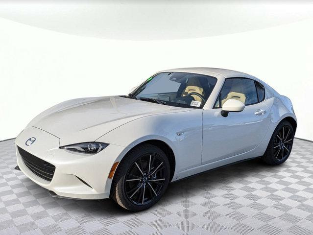 new 2024 Mazda MX-5 Miata RF car, priced at $39,020