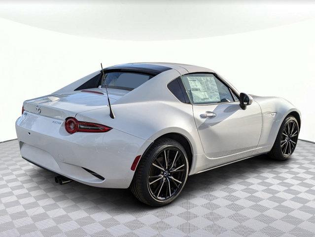 new 2024 Mazda MX-5 Miata RF car, priced at $39,020