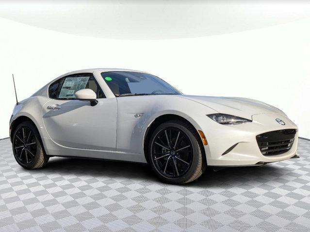 new 2024 Mazda MX-5 Miata RF car, priced at $39,020