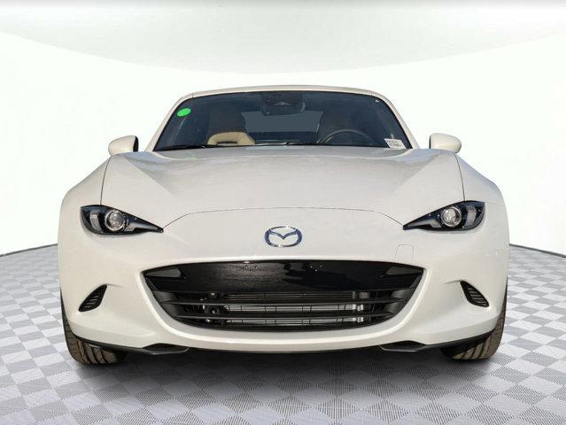 new 2024 Mazda MX-5 Miata RF car, priced at $39,020