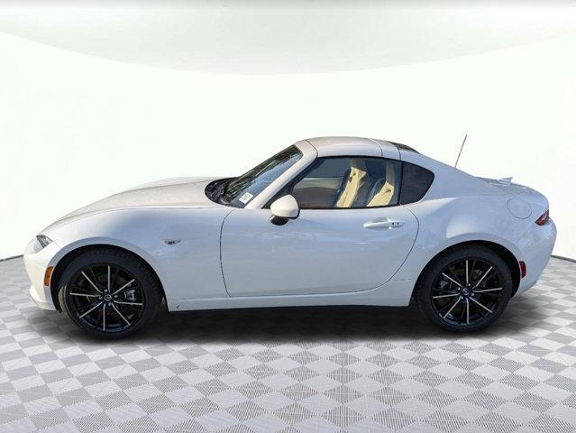 new 2024 Mazda MX-5 Miata RF car, priced at $39,020