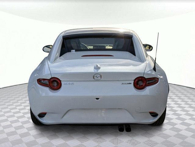 new 2024 Mazda MX-5 Miata RF car, priced at $39,020