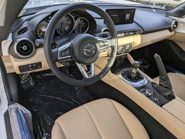 new 2024 Mazda MX-5 Miata RF car, priced at $39,020