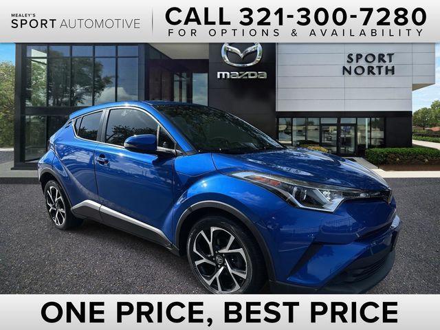 used 2019 Toyota C-HR car, priced at $16,480