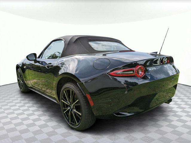 new 2024 Mazda MX-5 Miata car, priced at $36,390