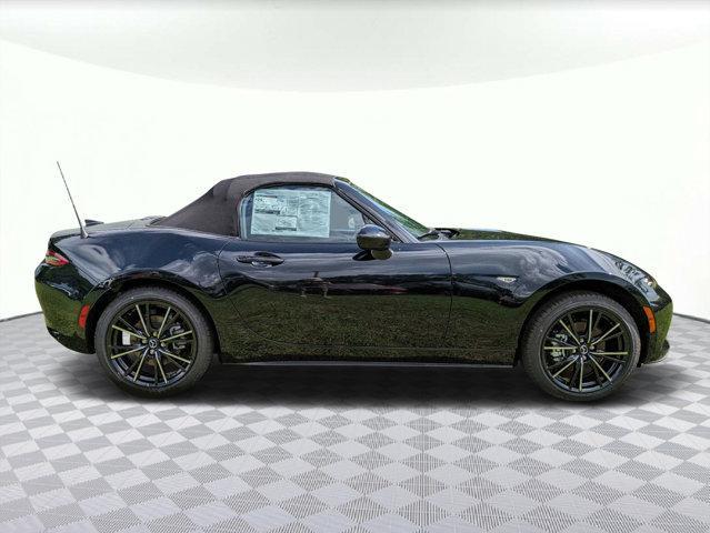 new 2024 Mazda MX-5 Miata car, priced at $36,390