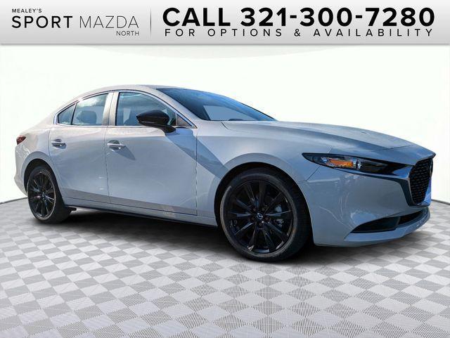 new 2025 Mazda Mazda3 car, priced at $25,933