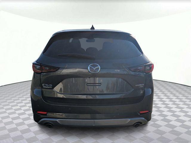 new 2025 Mazda CX-5 car, priced at $41,703