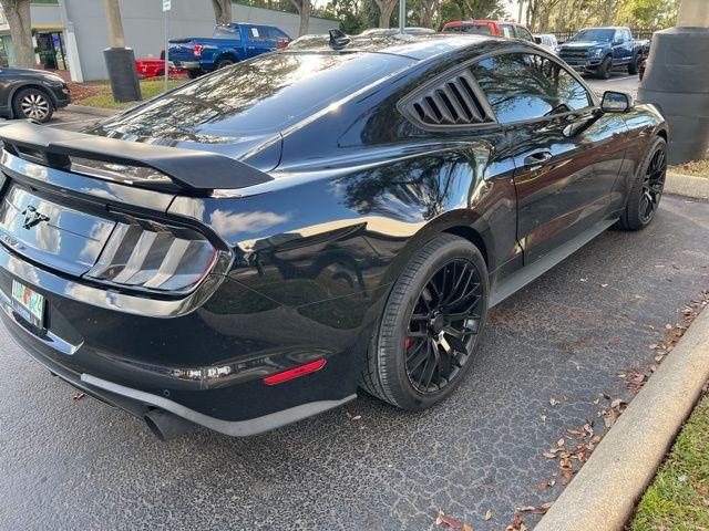 used 2021 Ford Mustang car, priced at $23,980